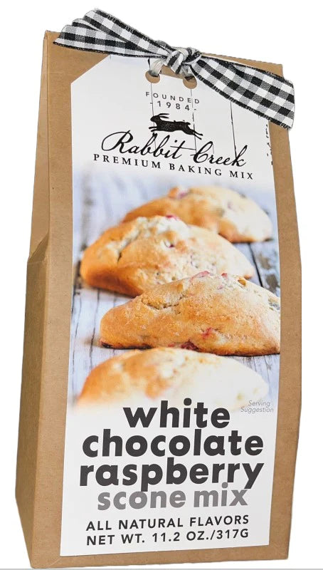 Rabbit Creek White Chocolate Raspberry Scones – Queen's Pantry Teas