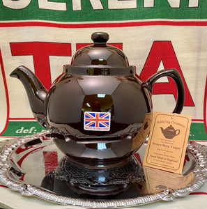 Brown Betty Teapot