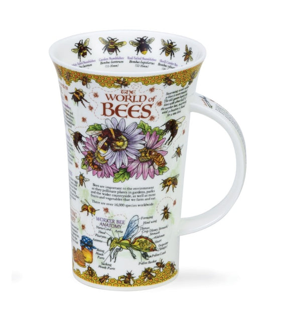 Dunoon Glencoe World of Bees Mug