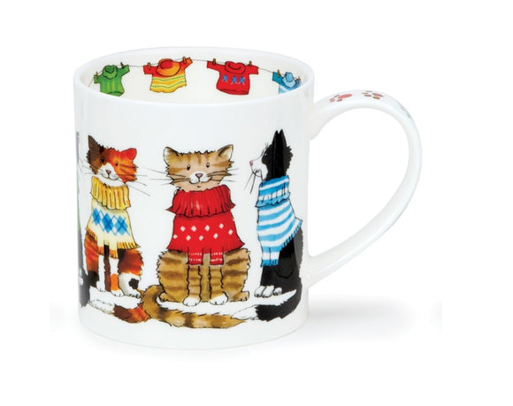 Dunoon Orkney Trendsetters Cats Mug