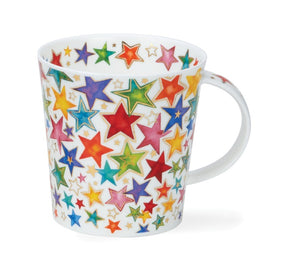 Dunoon Cairngorm Dazzle (Stars) Mug