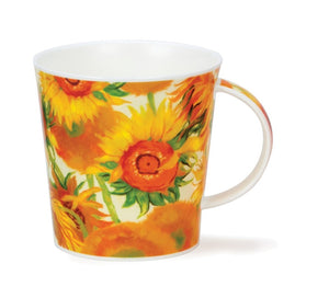 Dunoon Cairngorm Sunflowers Mug