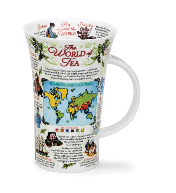 Dunoon Glencoe World of Tea Mug
