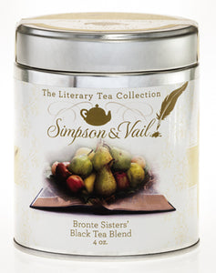 Simpson & Vail Literary Tea: Bronte Sisters'