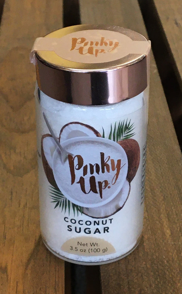 Pinky Up Coconut Sugar