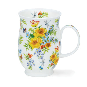 Dunoon Suffolk Flower Garden Mug Yellow