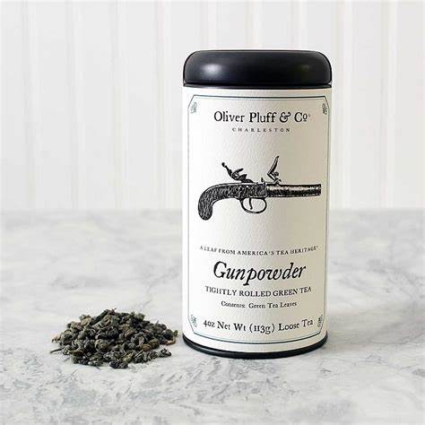 Gunpowder by Oliver Pluff & Co.