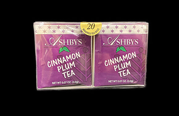Ashbys Cinnamon Plum Tea