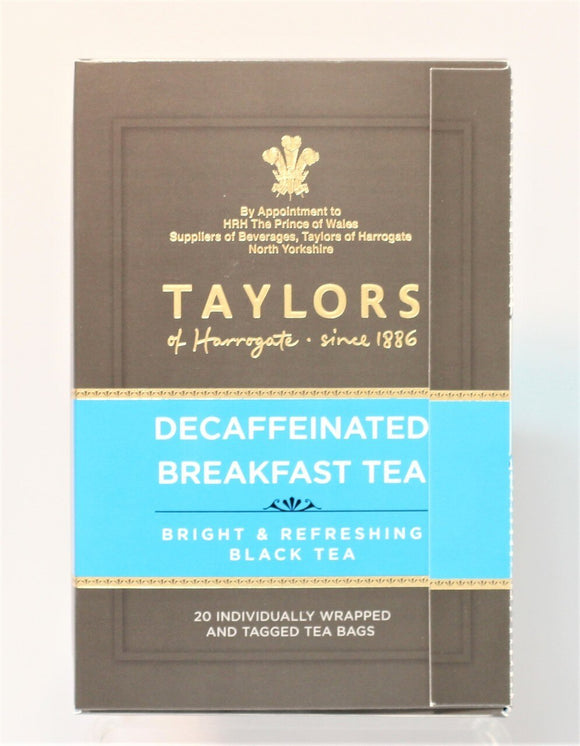 Taylors of Harrogate Decaffeinated Breakfast Tea