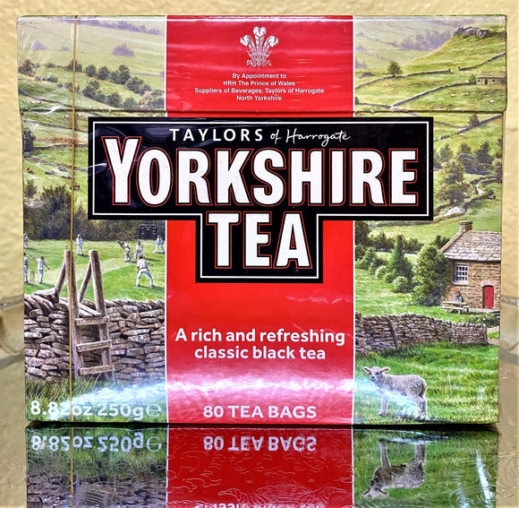 Taylors of Harrogate Yorkshire Red 480 Teabags : Grocery Tea  Sampler : Grocery & Gourmet Food