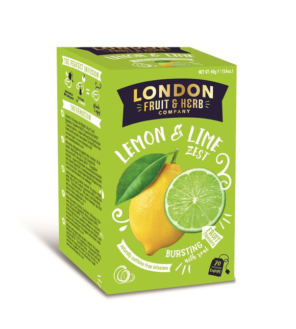 London Fruit & Herb Company Lemon & Lime Zest
