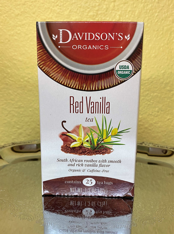 Davidsons Red Vanilla