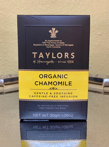 Taylors Organic Chamomile