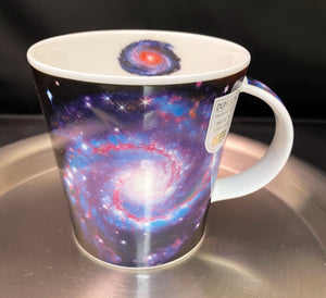 Dunoon Cairngorm Cosmos Purple Mug