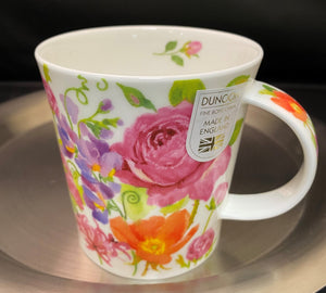 Dunoon Lomond Kelmscott Pink Mug