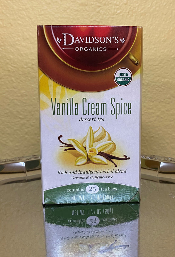 Davidsons Vanilla Cream Spice
