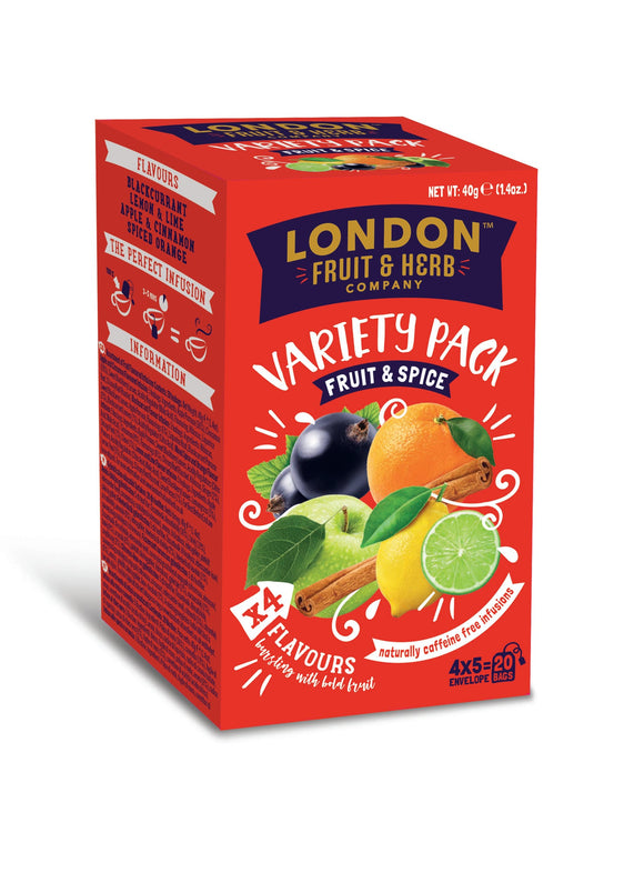 Fruit & Spice Variety Pack