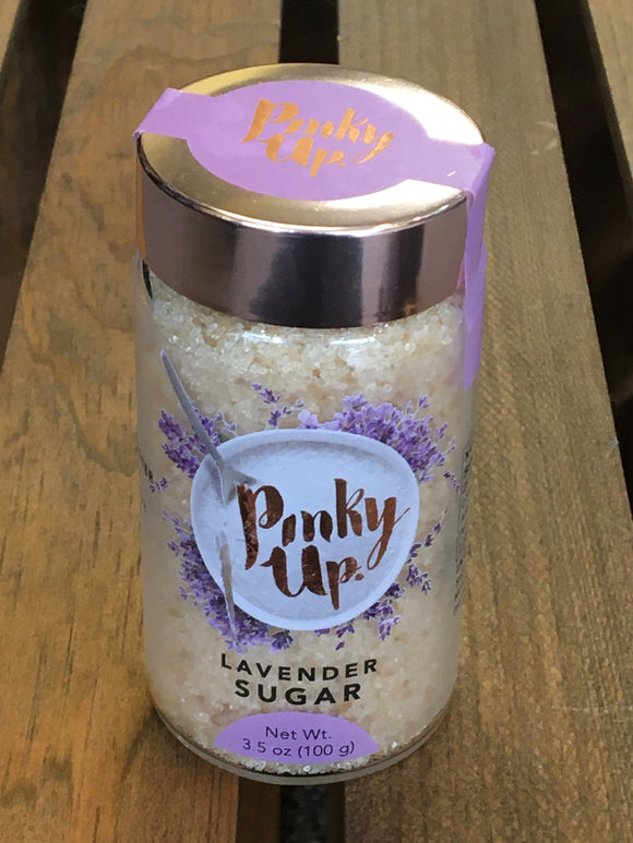 Pinky Up Lavender Sugar
