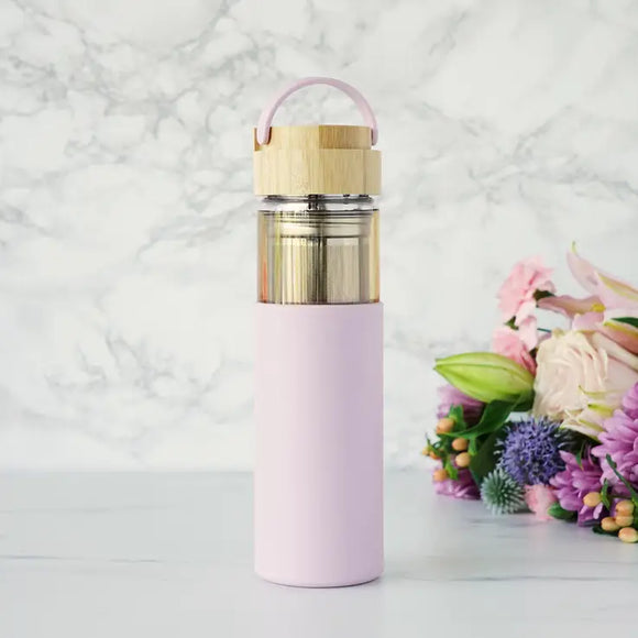 Pinky Up Travel Infuser - Select Design