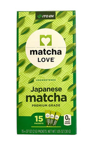 Matcha Love: 15 Single Serve Packets