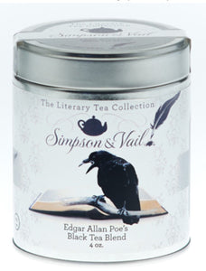 Simpson & Vail Literary Tea: Edgar Allan Poe