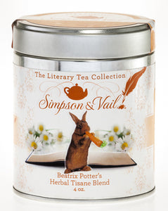 Simpson & Vail Literary Tea: Beatrix Potter