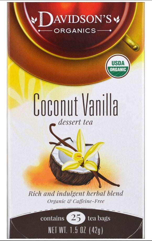 Davidsons Coconut Vanilla