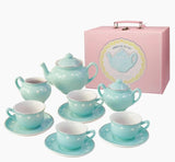 Children's Ceramic Tea Set Collection