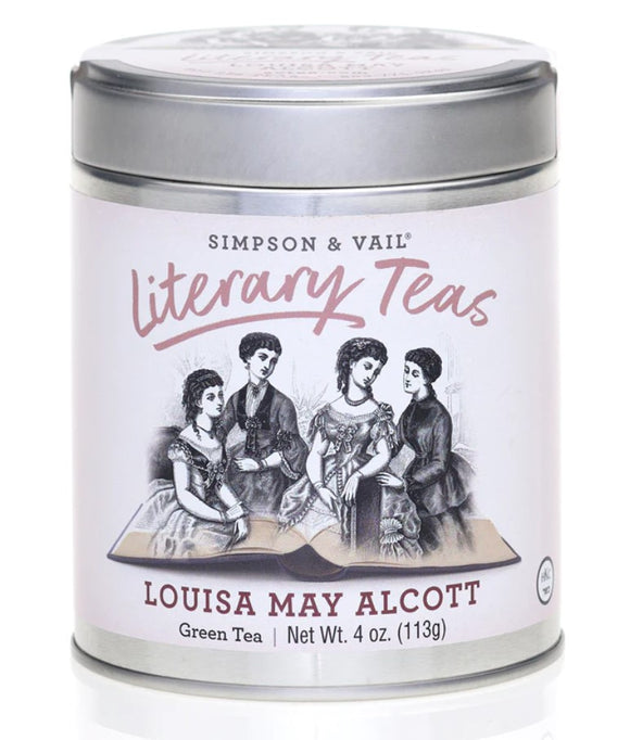 Simpson & Vail Literary Tea: Louisa May Alcott