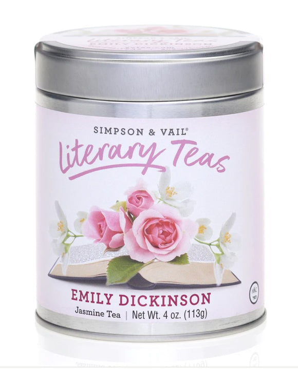 Simpson & Vail Literary Tea: Emily Dickinson's Jasmine Tea