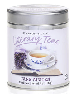 Simpson & Vail Literary Tea: Jane Austen's Blend