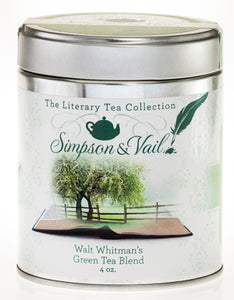 Simpson & Vail Literary Tea: Walt Whitman