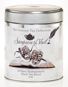 Simpson & Vail Literary Tea: William Shakespeare