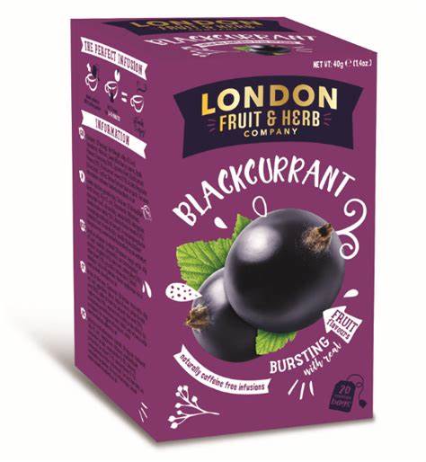 London Fruit & Herb Company Blackcurrant