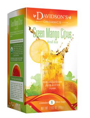 Davidsons Mango Citrus Ice