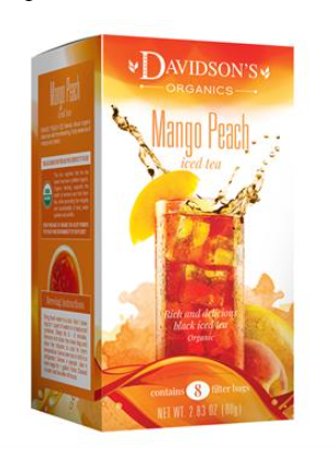Davidsons Mango Peach Ice