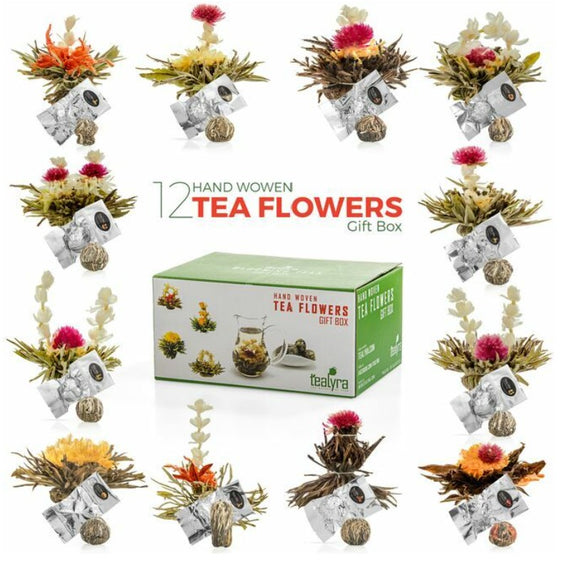 Blooming Tea Set of 12