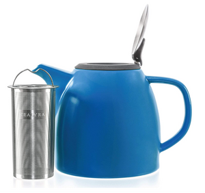 Tealyra Drago Blue Teapot with Infuser (37 oz.)