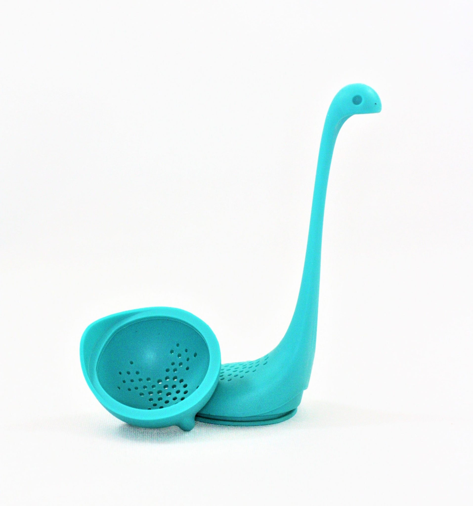 Baby Nessie Tea Infuser - Turquoise – Blue Seven