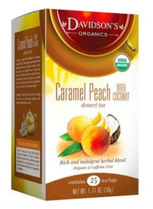Davidsons Caramel Peach with Coconut