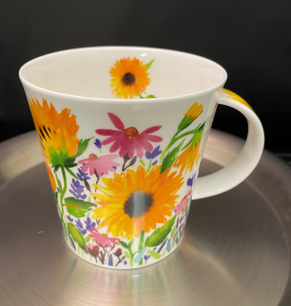 Dunoon Cairngorm Campagne Yellow Mug