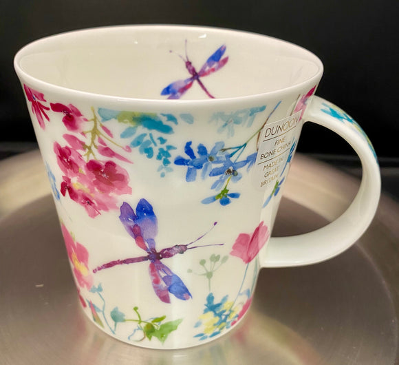 Dunoon Cairngorm Zerzura Dragonfly Mug