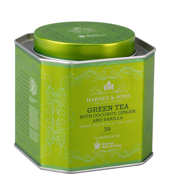Harney & Sons Green Tea with Coconut