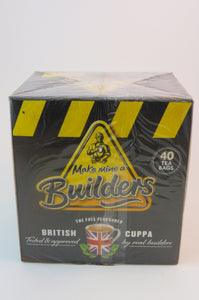 Builders Tea - 40 Tea Bags