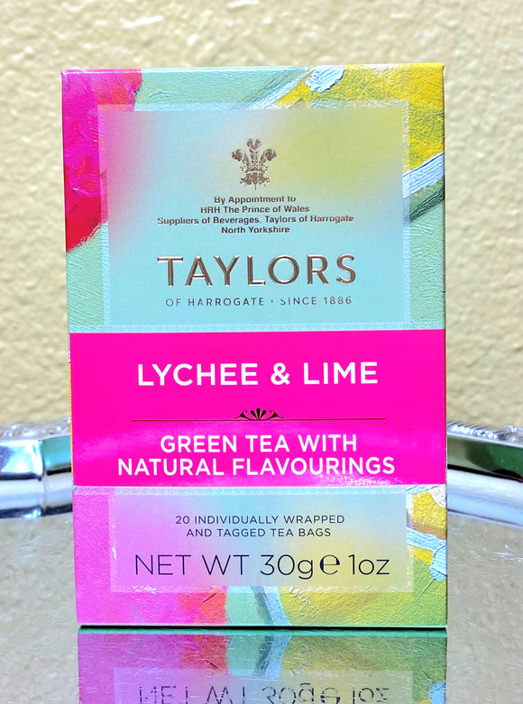 Taylors Lychee & Lime