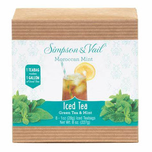 Simpson & Vail Moroccan Mint