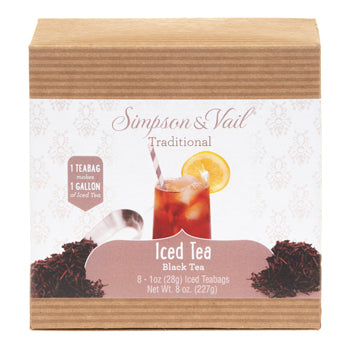 Bigelow 1 Oz. Premium Blend Iced Tea Bags - 40/Case