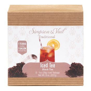 Simpson & Vail Iced Black Tea