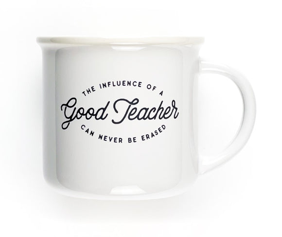 Good Teacher Stoneware Mug