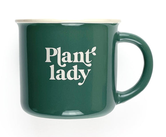 Plant Lady Stoneware Mug